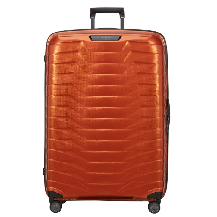 Reistrolleys|Reiskoffers>Samsonite Proxis Spinner 81/30 flame