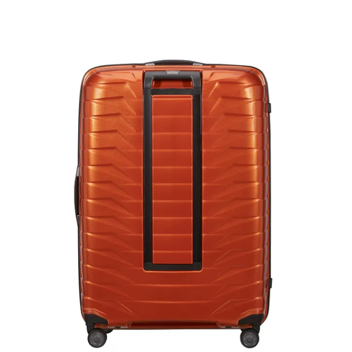 Reistrolleys|Reiskoffers>Samsonite Proxis Spinner 81/30 flame