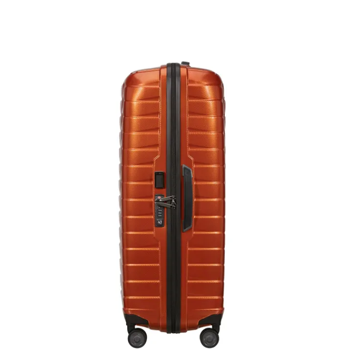 Reistrolleys|Reiskoffers>Samsonite Proxis Spinner 81/30 flame