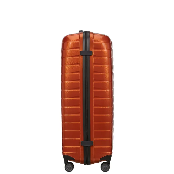 Reistrolleys|Reiskoffers>Samsonite Proxis Spinner 81/30 flame