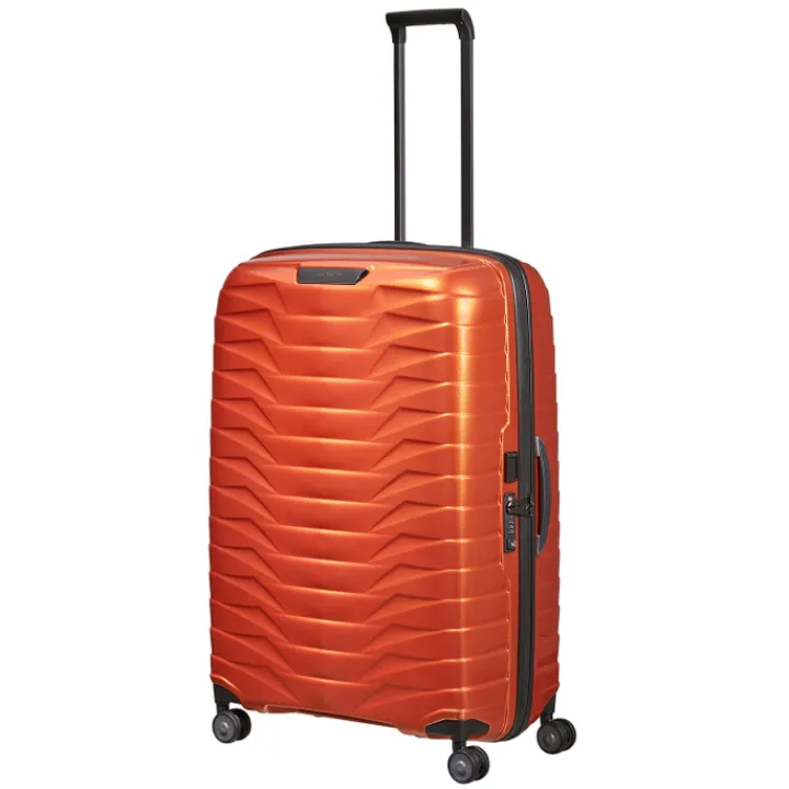 Reistrolleys|Reiskoffers>Samsonite Proxis Spinner 81/30 flame
