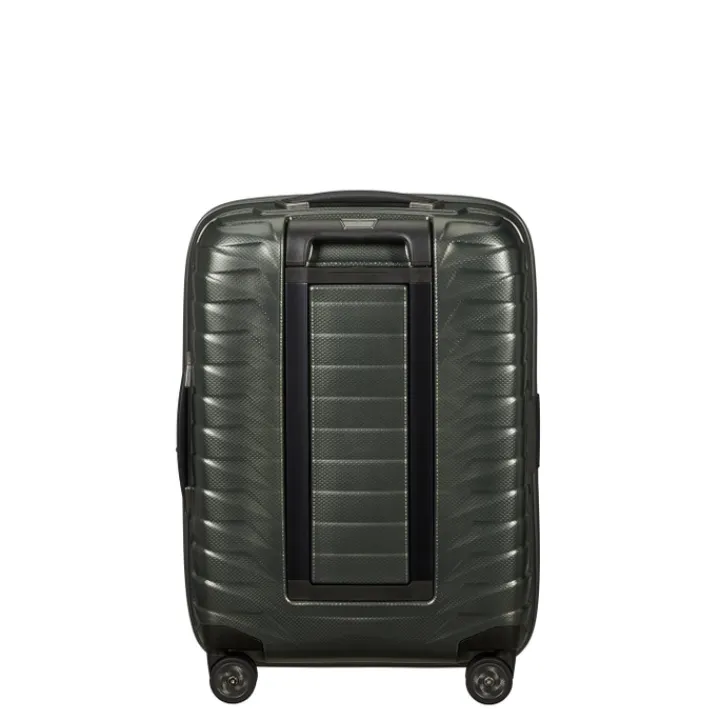 Transavia Trolleys|Ryanair Trolleys>Samsonite Proxis Spinner 55 Expandable matt climbing ivy