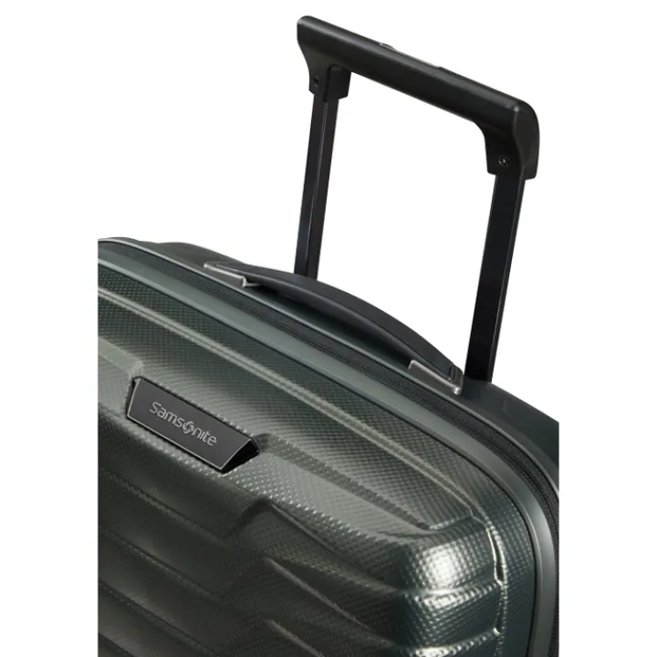 Transavia Trolleys|Ryanair Trolleys>Samsonite Proxis Spinner 55 Expandable matt climbing ivy