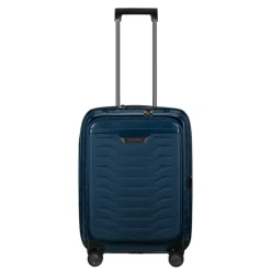 Transavia Trolleys|Handbagage Trolleys>Samsonite Proxis Spinner 55 Exp Easy Access petrol blue