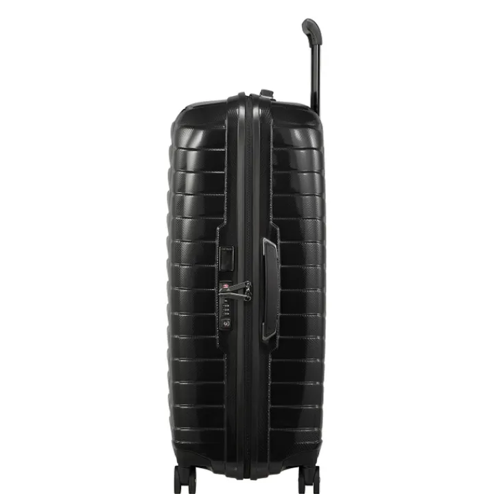 Reistrolleys|Reiskoffers>Samsonite Proxis Spinner 75 black