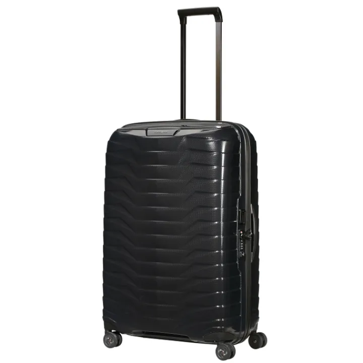 Reistrolleys|Reiskoffers>Samsonite Proxis Spinner 75 black