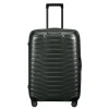 Reistrolleys|Reiskoffers>Samsonite Proxis Spinner 69 matt climbing ivy