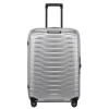 Reistrolleys|Reiskoffers>Samsonite Proxis Spinner 69 silver