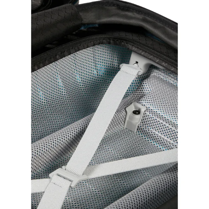 Transavia Trolleys|Klm Trolleys>Samsonite Proxis Spinner 55/35 Expandable petrol blue