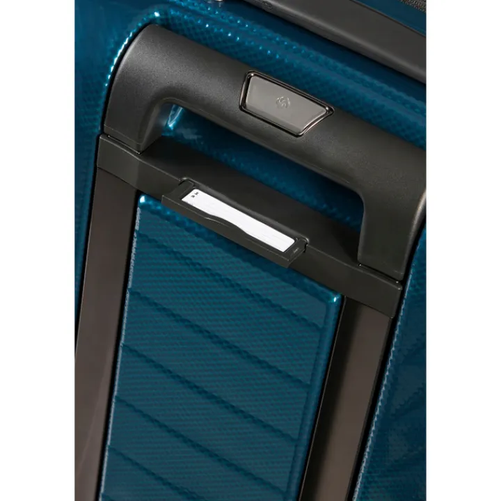Transavia Trolleys|Klm Trolleys>Samsonite Proxis Spinner 55/35 Expandable petrol blue