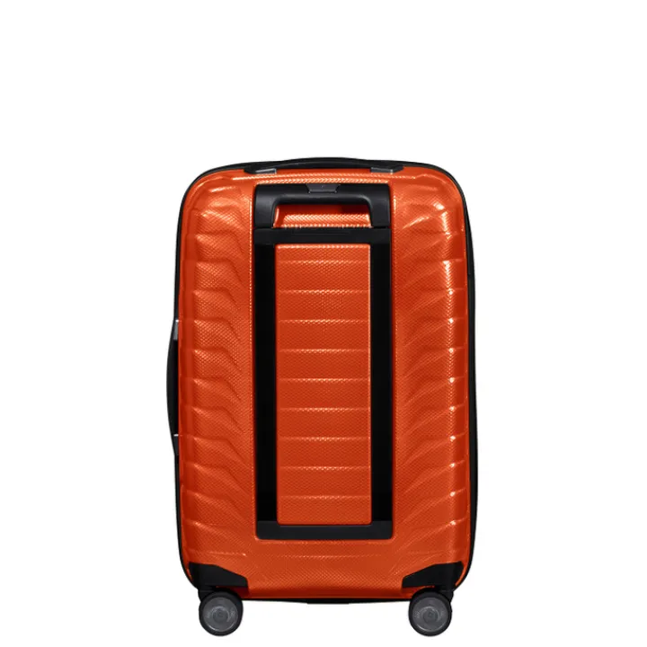 Transavia Trolleys|Klm Trolleys>Samsonite Proxis Spinner 55/20 Expandable Length 35Cm flame