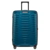 Reistrolleys|Reiskoffers>Samsonite Proxis Spinner 75 petrol blue