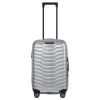 Transavia Trolleys|Klm Trolleys>Samsonite Proxis Spinner 55/35 Expandable silver