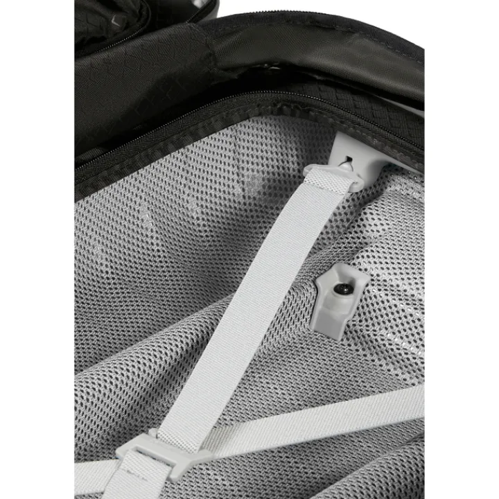 Transavia Trolleys|Klm Trolleys>Samsonite Proxis Spinner 55/35 Expandable silver