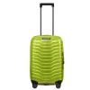 Transavia Trolleys|Klm Trolleys>Samsonite Proxis Spinner 55/35 Expandable lime