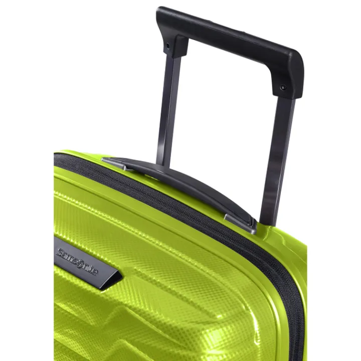Transavia Trolleys|Klm Trolleys>Samsonite Proxis Spinner 55/35 Expandable lime