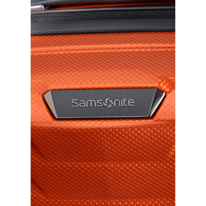 Transavia Trolleys|Ryanair Trolleys>Samsonite Proxis Spinner 55/20 Expandable flame