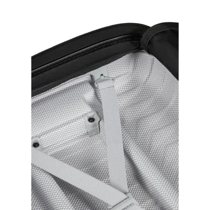 Transavia Trolleys|Ryanair Trolleys>Samsonite Proxis Spinner 55/20 Expandable flame