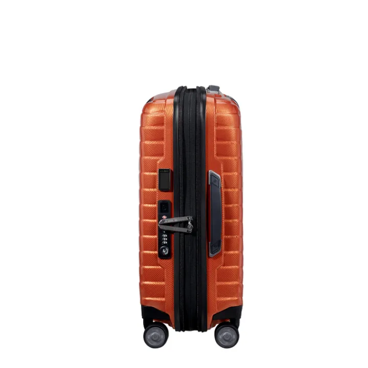 Transavia Trolleys|Ryanair Trolleys>Samsonite Proxis Spinner 55/20 Expandable flame