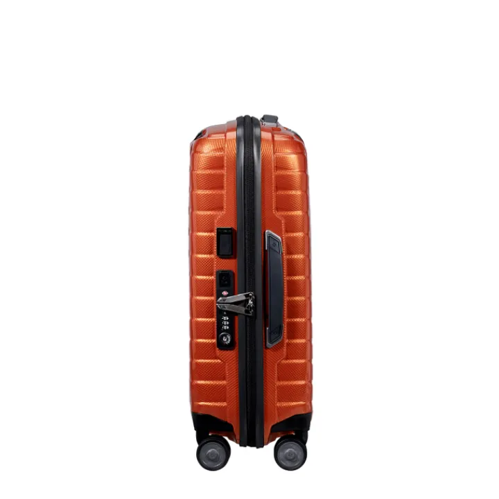 Transavia Trolleys|Ryanair Trolleys>Samsonite Proxis Spinner 55/20 Expandable flame