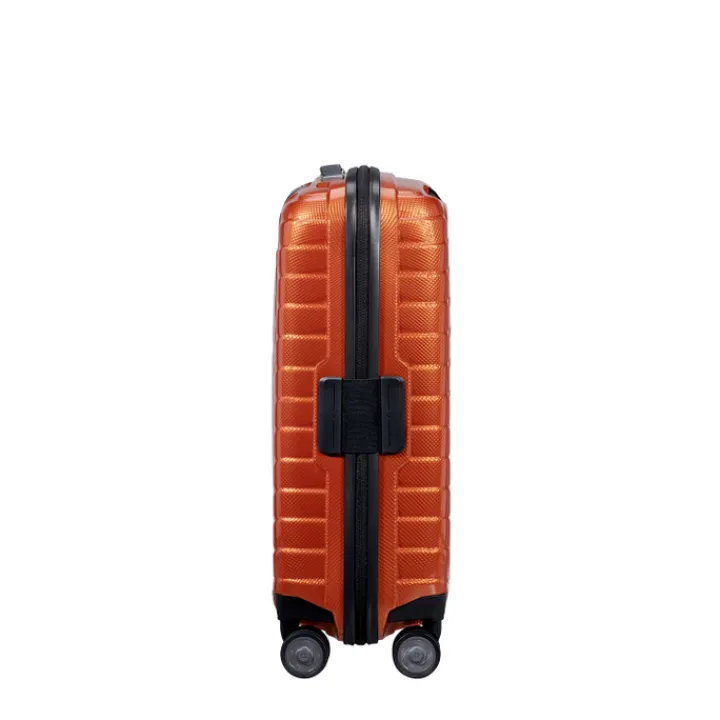 Transavia Trolleys|Ryanair Trolleys>Samsonite Proxis Spinner 55/20 Expandable flame