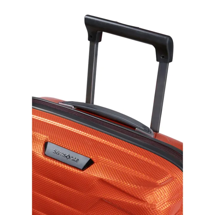 Transavia Trolleys|Ryanair Trolleys>Samsonite Proxis Spinner 55/20 Expandable flame