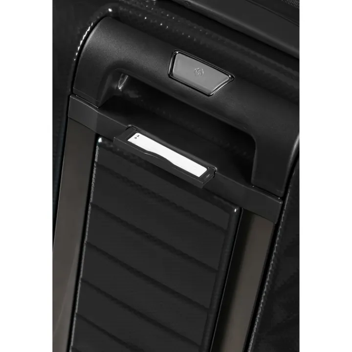 Transavia Trolleys|Klm Trolleys>Samsonite Proxis Spinner 55/35 Expandable black