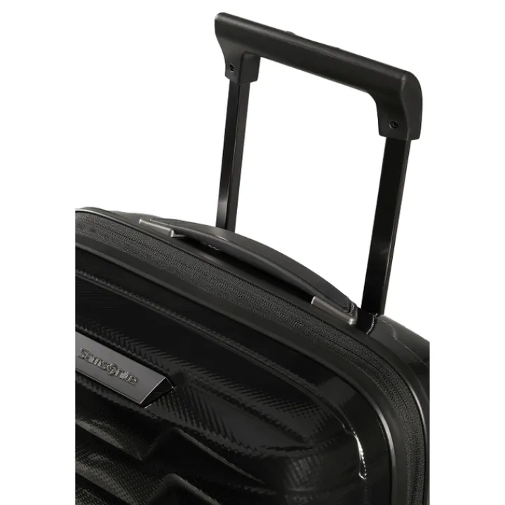 Transavia Trolleys|Klm Trolleys>Samsonite Proxis Spinner 55/35 Expandable black