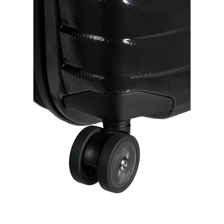 Transavia Trolleys|Klm Trolleys>Samsonite Proxis Spinner 55/35 Expandable black
