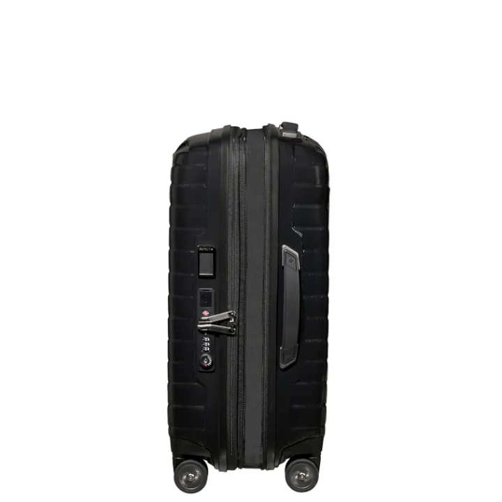 Transavia Trolleys|Klm Trolleys>Samsonite Proxis Spinner 55/35 Expandable black