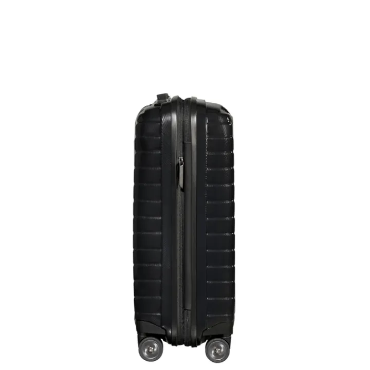 Transavia Trolleys|Klm Trolleys>Samsonite Proxis Spinner 55/35 Expandable black