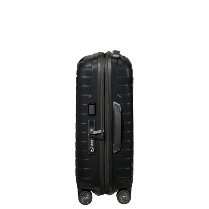 Transavia Trolleys|Klm Trolleys>Samsonite Proxis Spinner 55/35 Expandable black