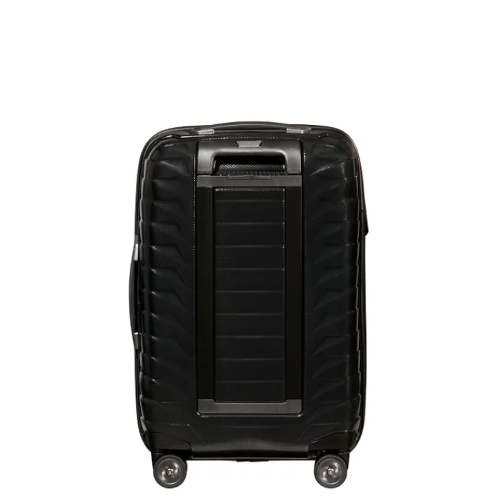 Transavia Trolleys|Klm Trolleys>Samsonite Proxis Spinner 55/35 Expandable black