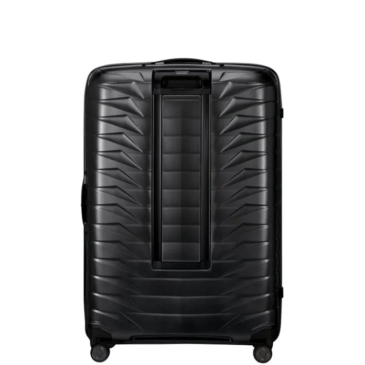 Reistrolleys|Reiskoffers>Samsonite Proxis Spinner 86 matt graphite