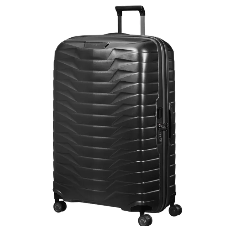 Reistrolleys|Reiskoffers>Samsonite Proxis Spinner 86 matt graphite