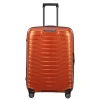 Reistrolleys|Reiskoffers>Samsonite Proxis Spinner 69/25 flame