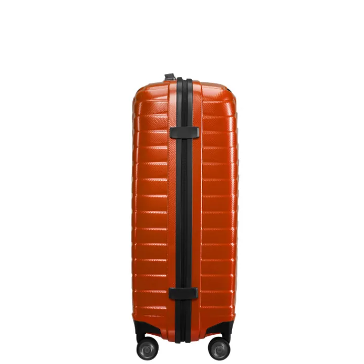 Reistrolleys|Reiskoffers>Samsonite Proxis Spinner 69/25 flame
