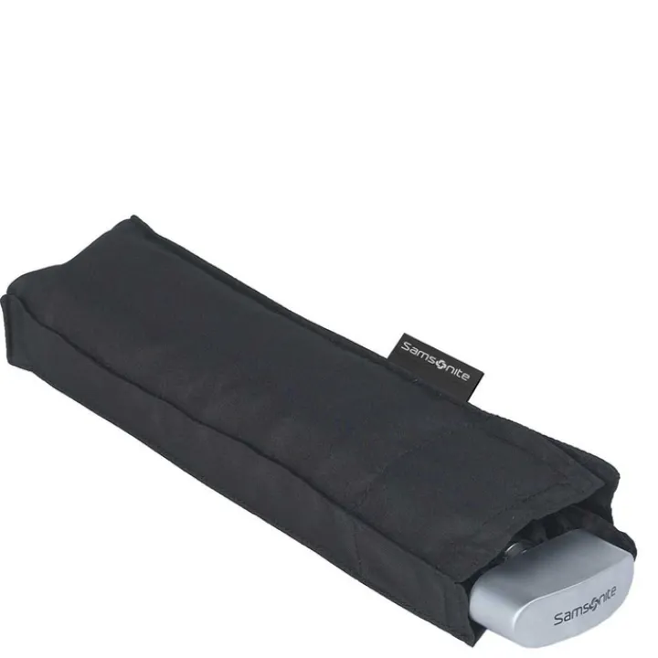 Paraplu'S>Samsonite Rain Pro 3 Sect. Manual Flat black