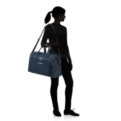 Handbagage Reistassen|Heren Reistassen>Samsonite Re-Lite Duffle 48/19 Overnighter midnight blue