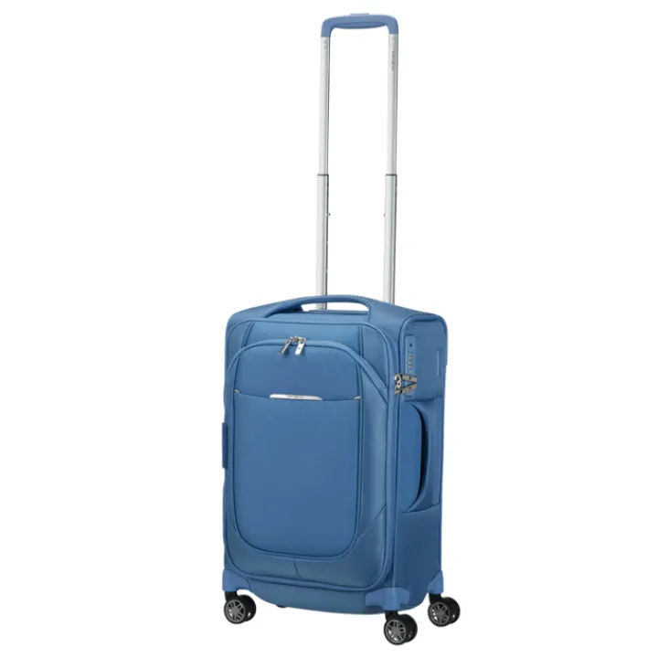 Handbagage Trolleys|Reistrolleys>Samsonite Re-Lite Sp. 55/20 Exp Length 35Cm capri blue