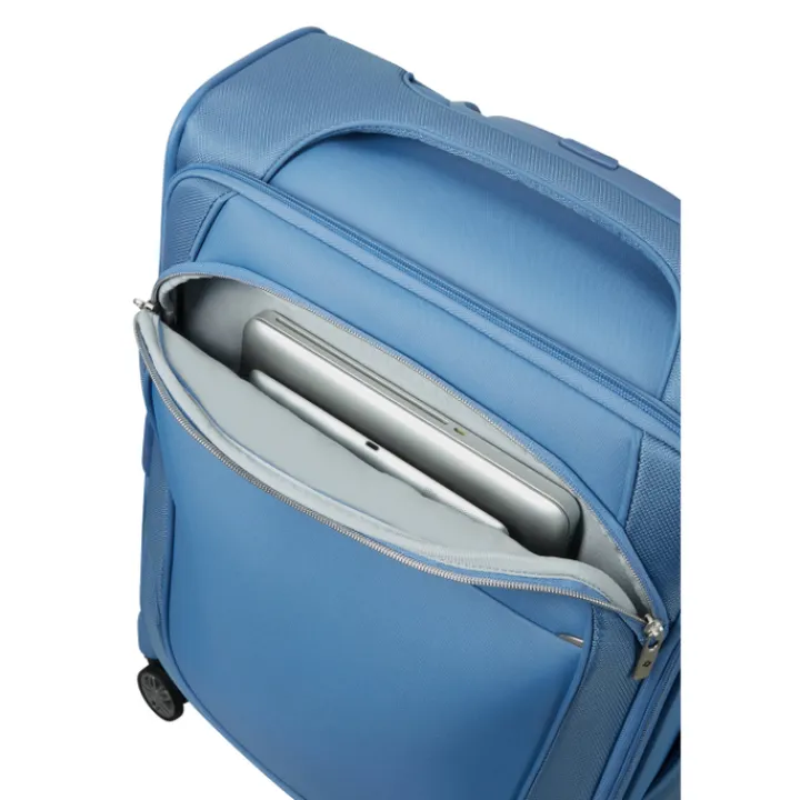 Handbagage Trolleys|Reistrolleys>Samsonite Re-Lite Sp. 55/20 Exp Length 35Cm capri blue
