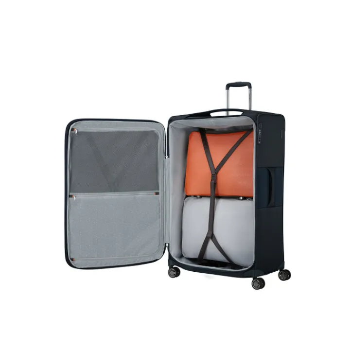 Reistrolleys|Reiskoffers>Samsonite Re-Lite Spinner 83/31 Expandable midnight blue