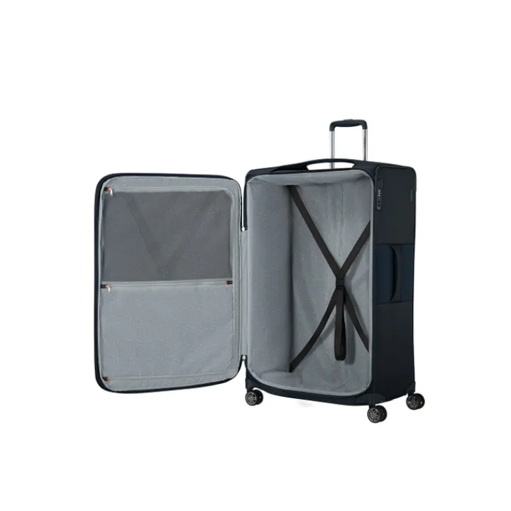 Reistrolleys|Reiskoffers>Samsonite Re-Lite Spinner 83/31 Expandable midnight blue