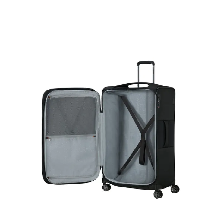 Reistrolleys|Reiskoffers>Samsonite Re-Lite Spinner 78/29 Expandable black