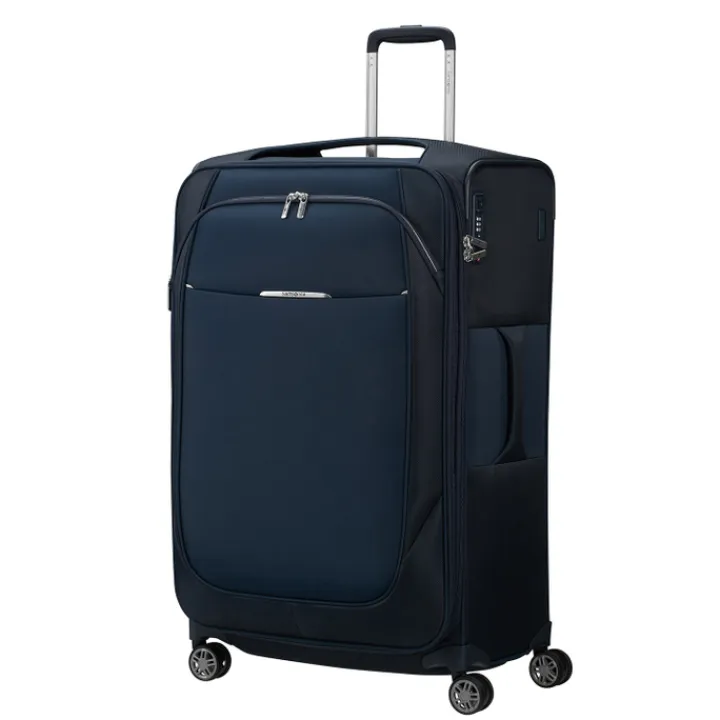 Reistrolleys|Reiskoffers>Samsonite Re-Lite Spinner 78/29 Expandable midnight blue