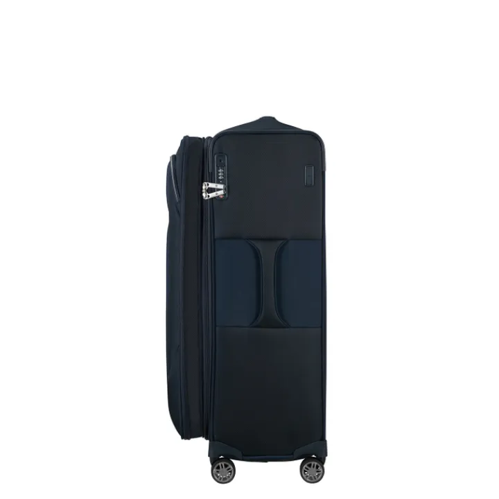 Reistrolleys|Reiskoffers>Samsonite Re-Lite Spinner 78/29 Expandable midnight blue