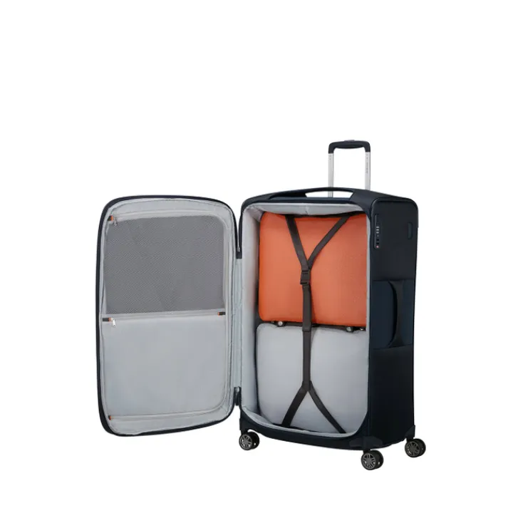 Reistrolleys|Reiskoffers>Samsonite Re-Lite Spinner 78/29 Expandable midnight blue