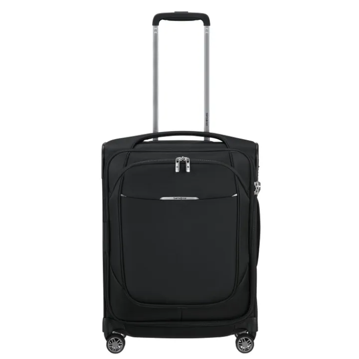 Handbagage Trolleys|Laptop Trolleys>Samsonite Re-Lite Spinner 55/20 Expandable black