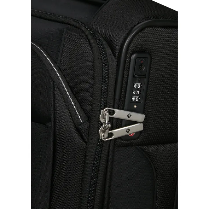 Handbagage Trolleys|Laptop Trolleys>Samsonite Re-Lite Spinner 55/20 Expandable black