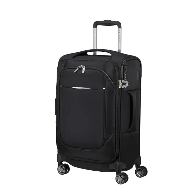 Handbagage Trolleys|Laptop Trolleys>Samsonite Re-Lite Spinner 55/20 Expandable black